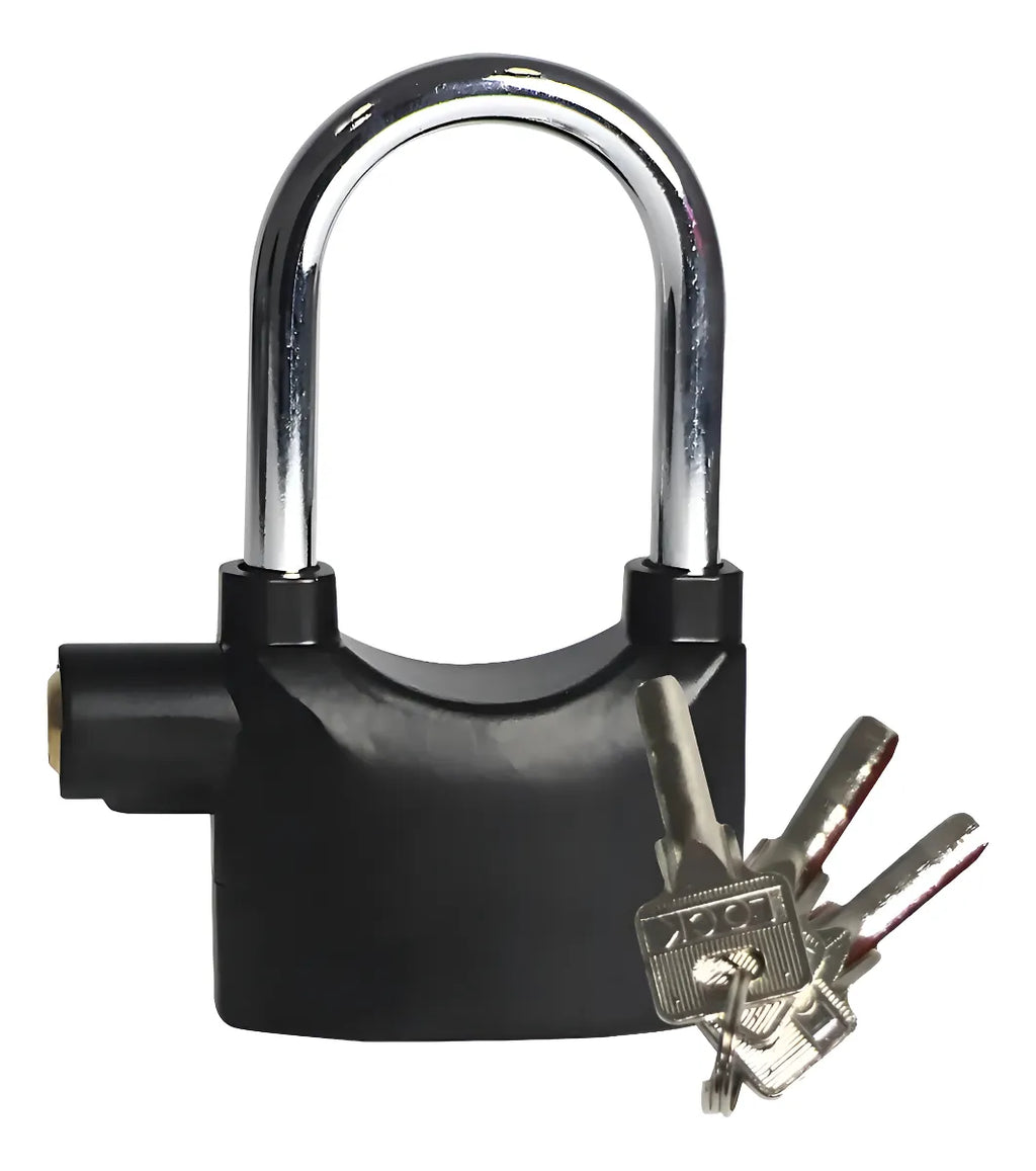 Candado Con Alarma ™TeckNova