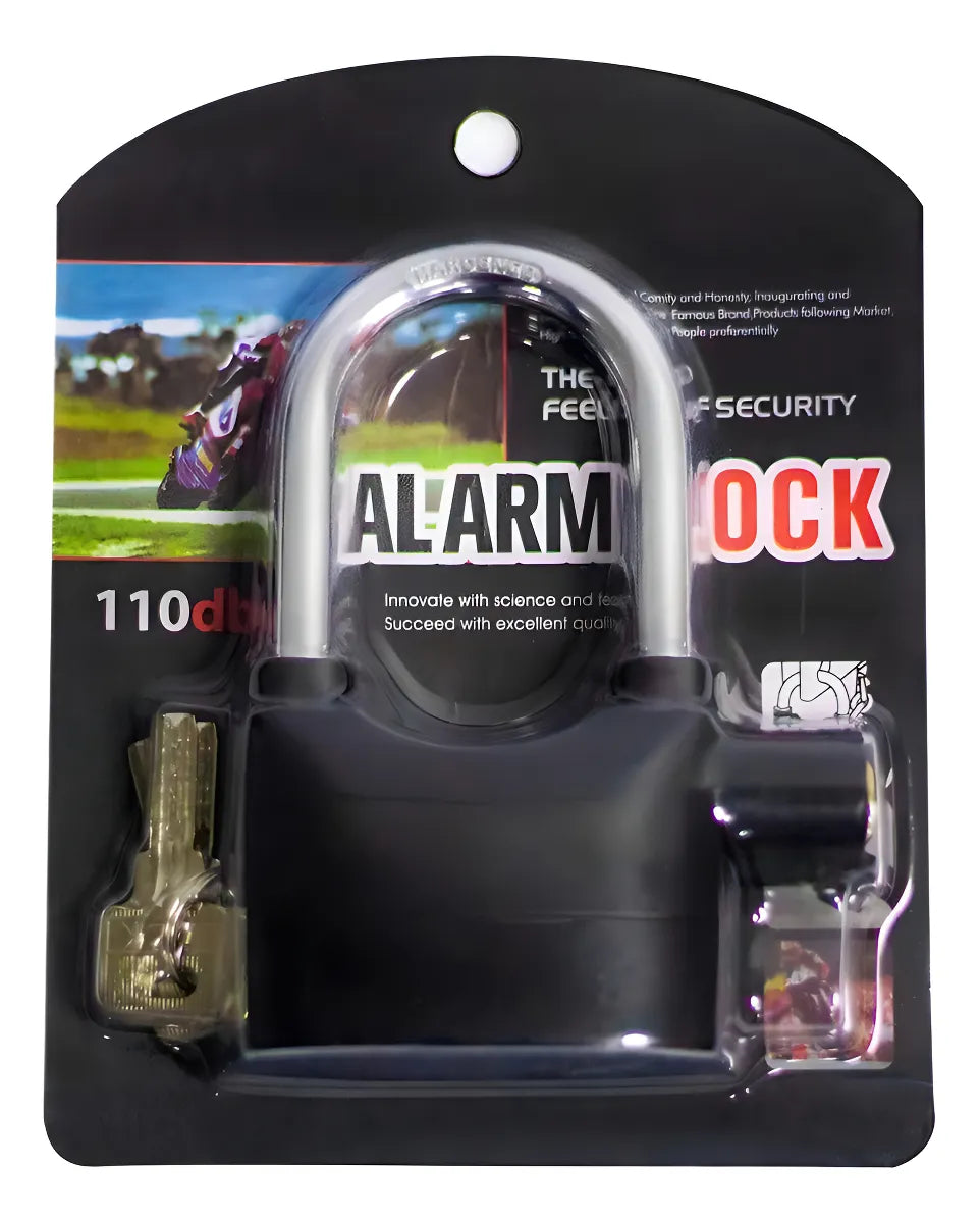 Candado Con Alarma ™TeckNova