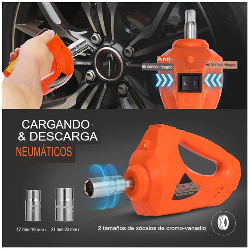 Kit Auxilio Mecánico 3 En 1