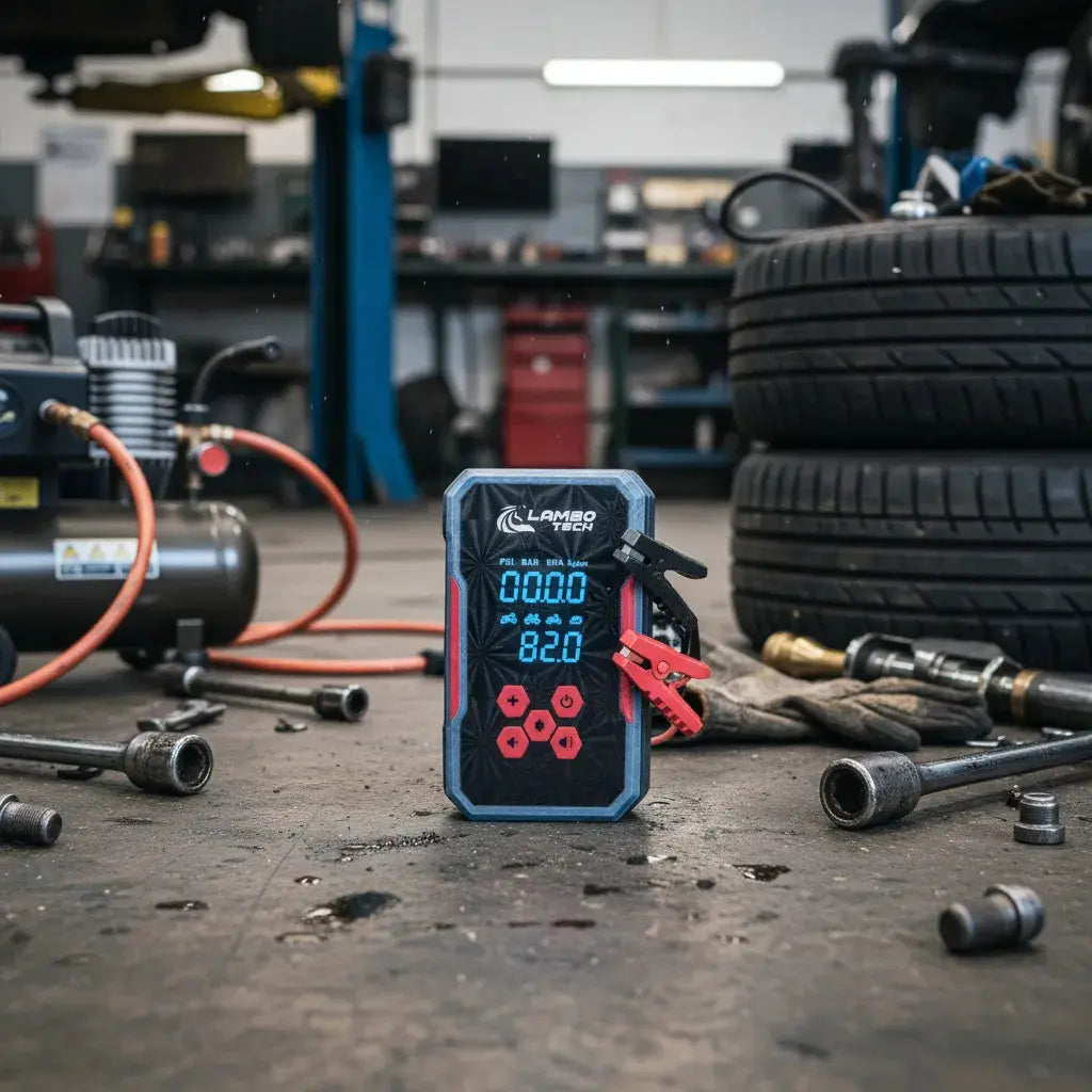 Arrancador Inflador A Bateria De Auto