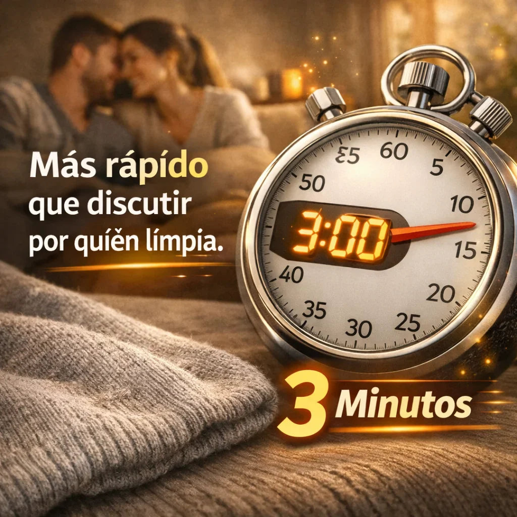 Tu casa sin pelusas en minutos.Ropa, sofá y coche limpios sin esfuerzo con un solo pack