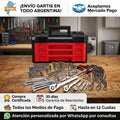 Juego de herramientas mecánicas de 262 piezas con caja VERSASTACK -  Craftsman
