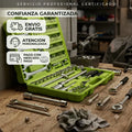 Set Juego De Tubos Llaves Y Puntas Kroner De 99 Pieza