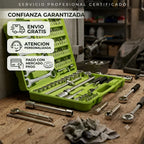 Set Juego De Tubos Llaves Y Puntas Kroner De 99 Pieza