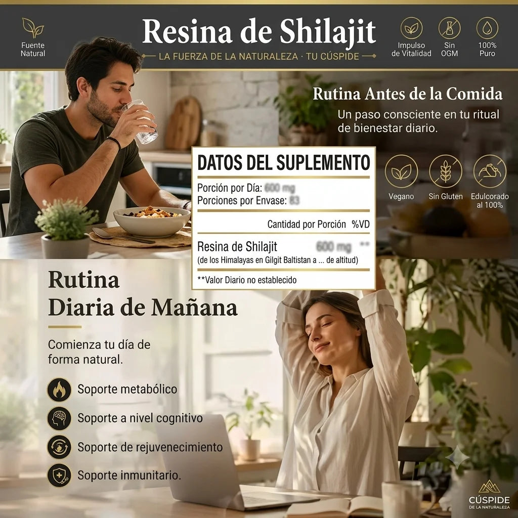HIMALAYAN SHILAJIT - La resina natural que esta agotando stock en Argentina