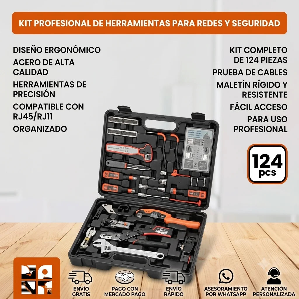 Set Completo de Herramientas 124 Pzas Black And Decker -Envio Local