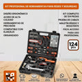 Set Completo de Herramientas 124 Pzas Black And Decker -Envio Local