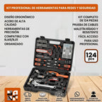 Set Completo de Herramientas 124 Pzas Black And Decker -Envio Local