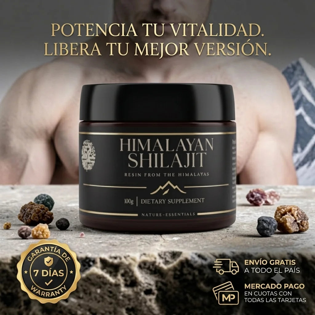HIMALAYAN SHILAJIT - La resina natural que esta agotando stock en Argentina