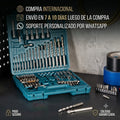 MAKITA B-49373 - Juego de 75 brocas métricas y brocas de tornillo