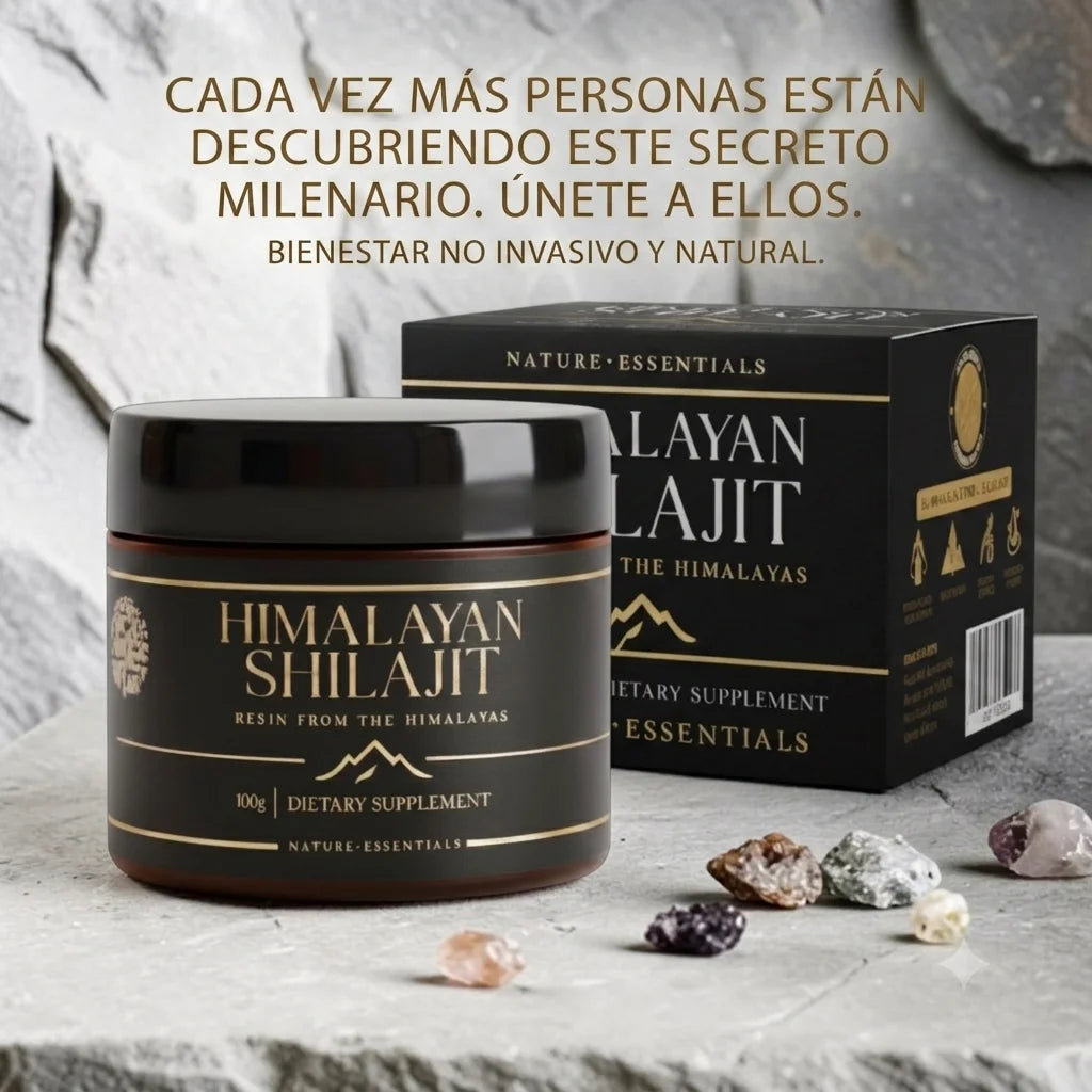 HIMALAYAN SHILAJIT - La resina natural que esta agotando stock en Argentina