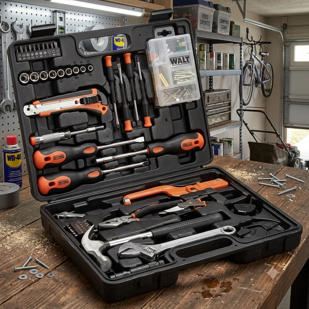 Set Completo de Herramientas 124 Pzas Black And Decker -Envio Local