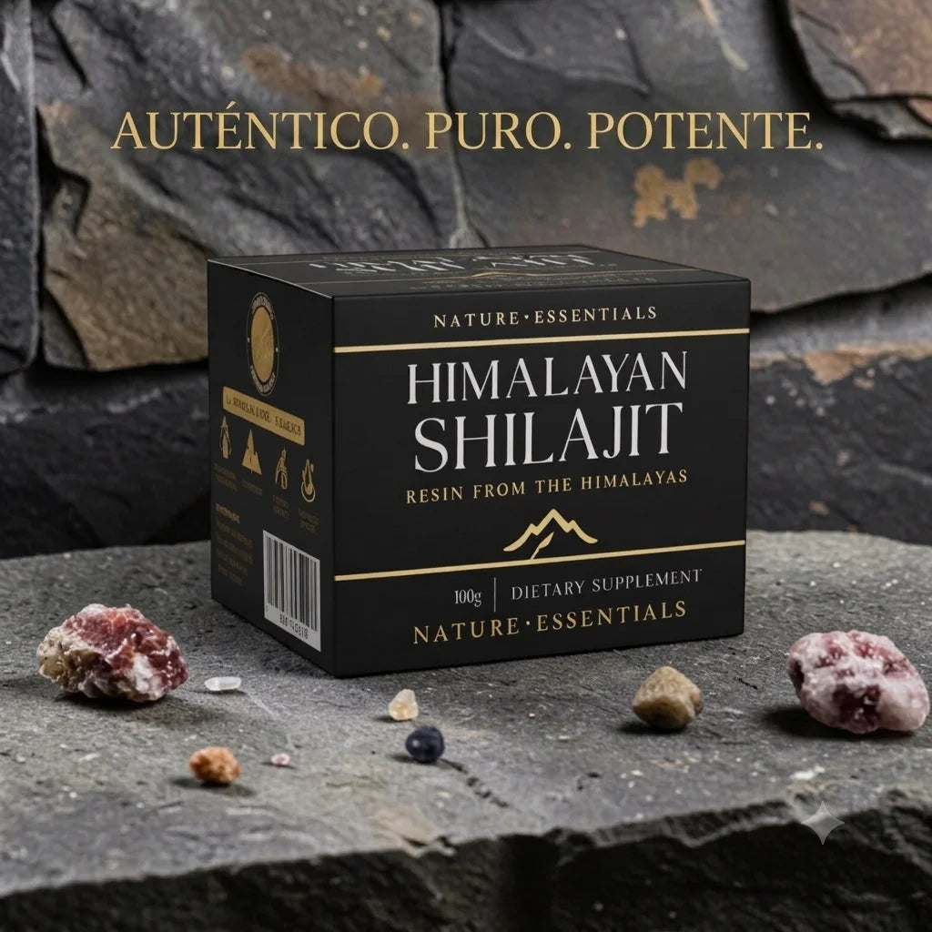 HIMALAYAN SHILAJIT - La resina natural que esta agotando stock en Argentina