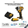 Atornillador de Impacto 20V MAX, 1/4 Pulgada, Batería y Cargador Incluidos (DCF787D1)