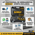 Kit de herramientas para mecánico con estuche, juego de llaves métricas y estándar completo