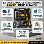 Kit de herramientas para mecánico con estuche, juego de llaves métricas y estándar completo