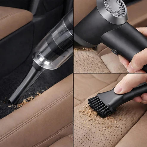 Aspiradora Inalámbrica para Auto 2 en 1