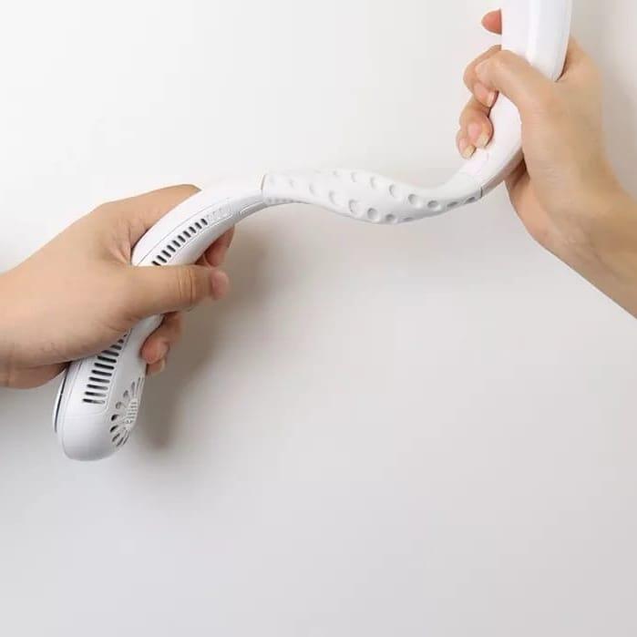 AirFlow Pro™ – Ventilador de Cuello sin Aspas